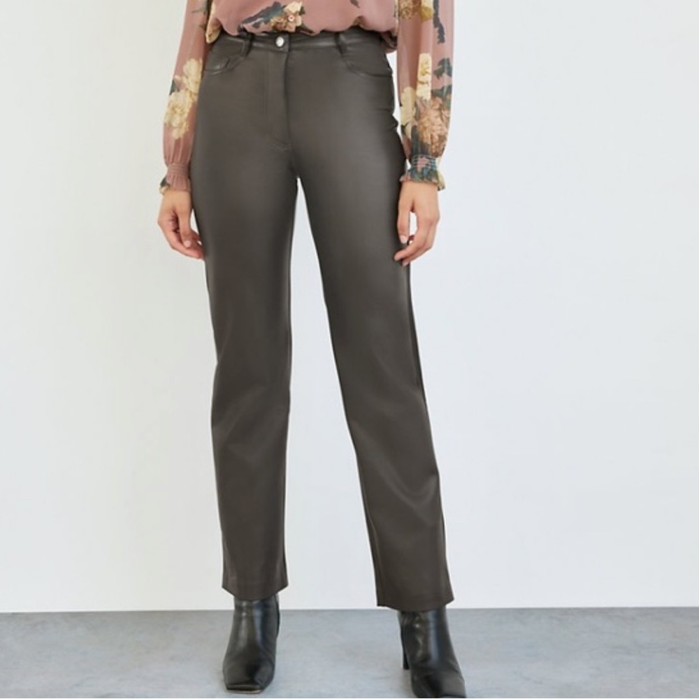 Wilfred Melina Faux Leather Pant